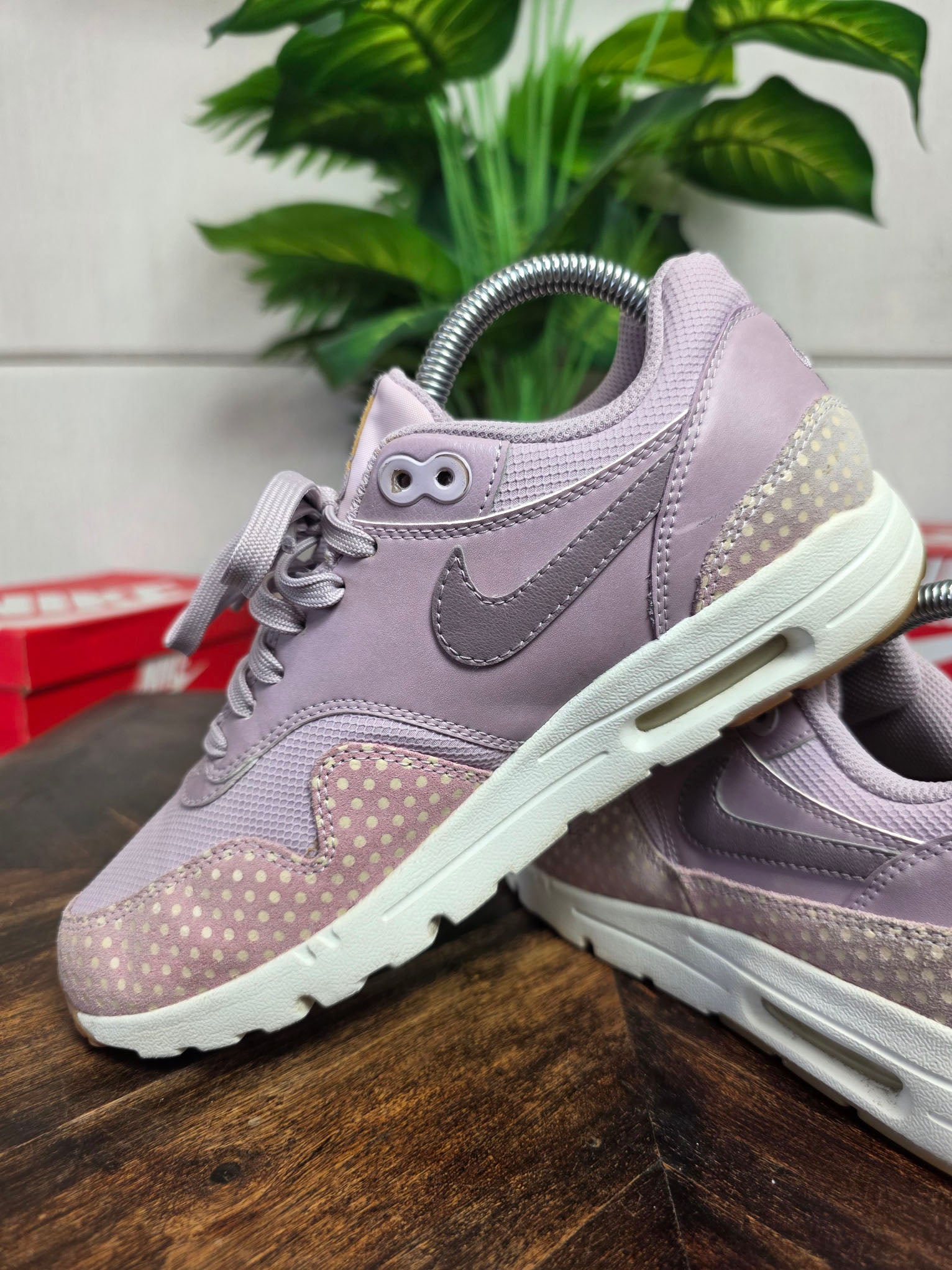 Nike Air Max 1 Ultra Plum Fog Lilac maat 38,5