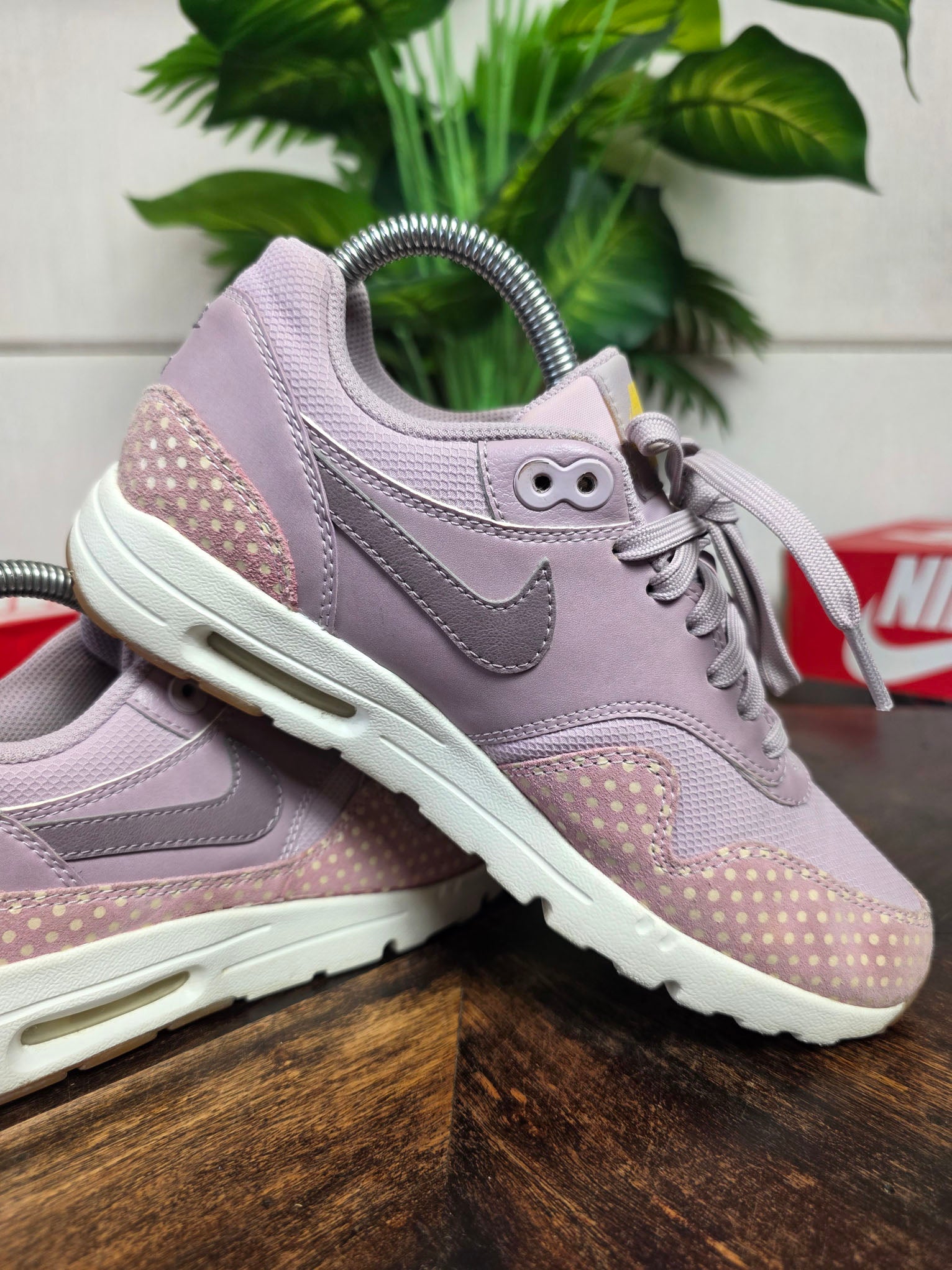 Nike Air Max 1 Ultra Plum Fog Lilac maat 38,5