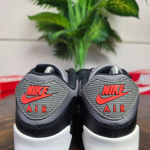 Nike Air Max 90 Grey Black Red maat 42,5