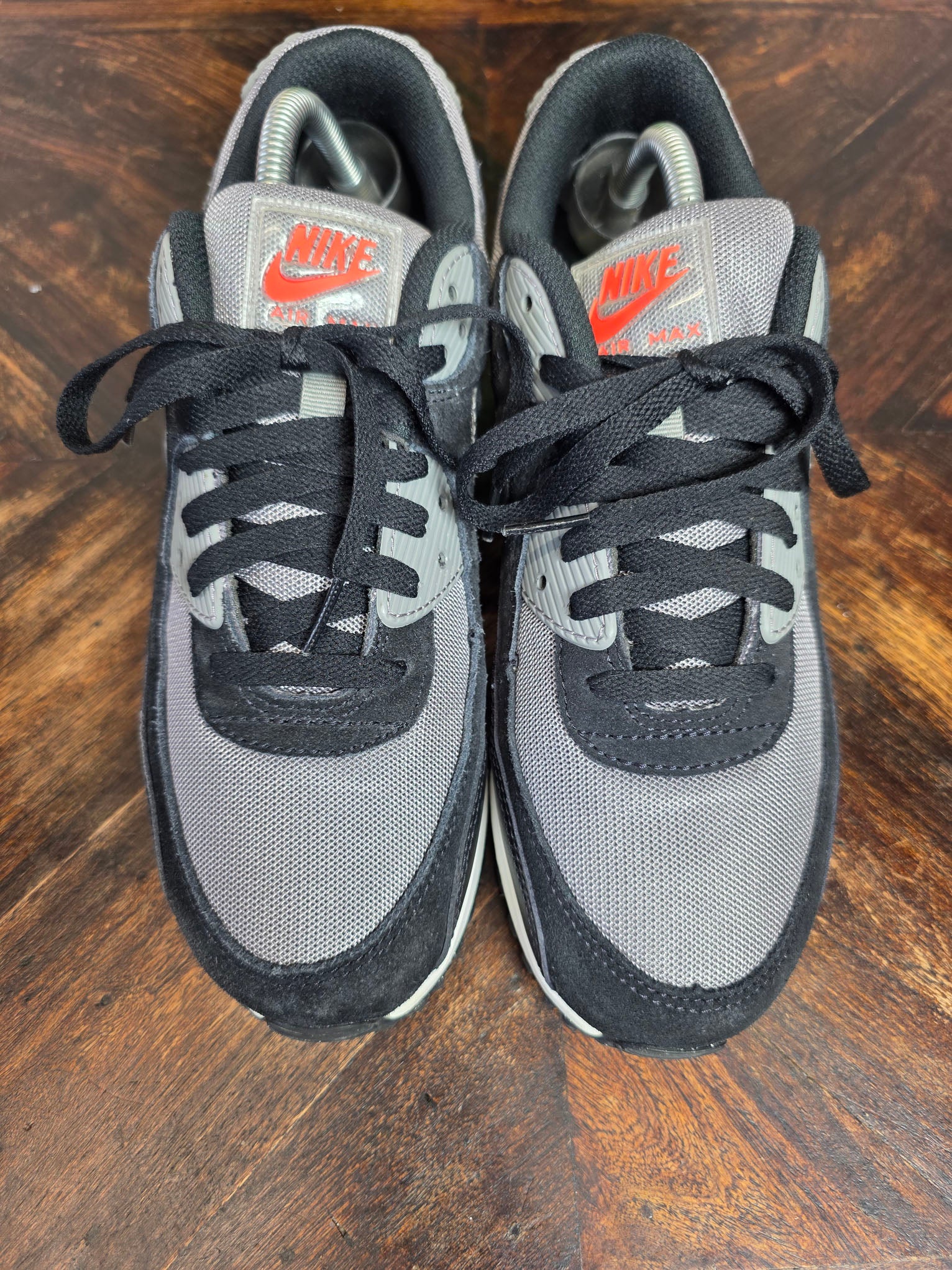 Nike Air Max 90 Grey Black Red maat 42,5