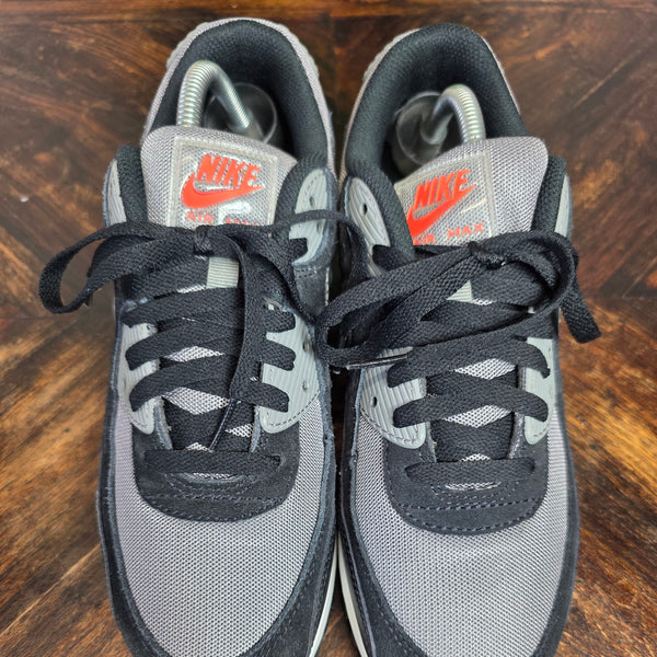 Nike Air Max 90 Grey Black Red maat 42,5