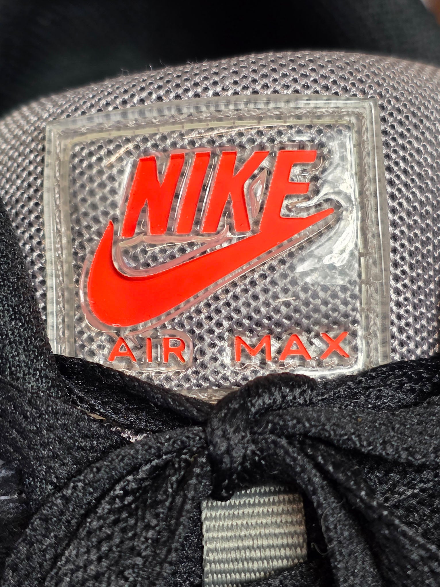 Nike Air Max 90 Grey Black Red maat 42,5