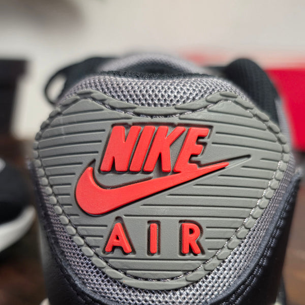 Nike Air Max 90 Grey Black Red maat 42,5