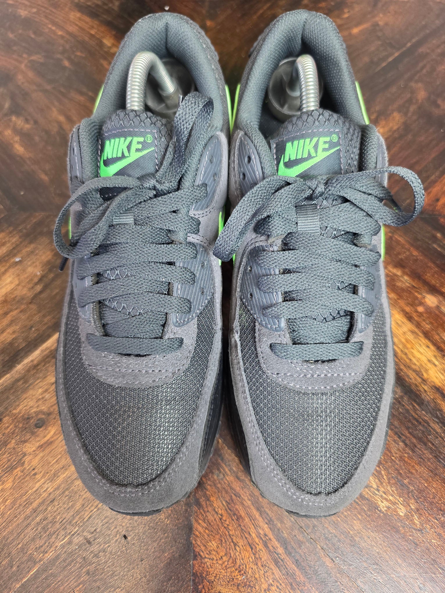 Nike Air Max 90 Black Green Strike maat 42