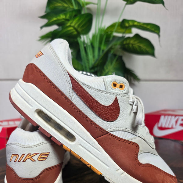 Nike Air Max 1 LX Rugged Orange maat 46