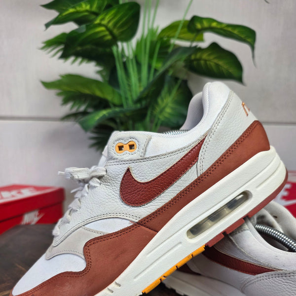 Nike Air Max 1 LX Rugged Orange maat 46