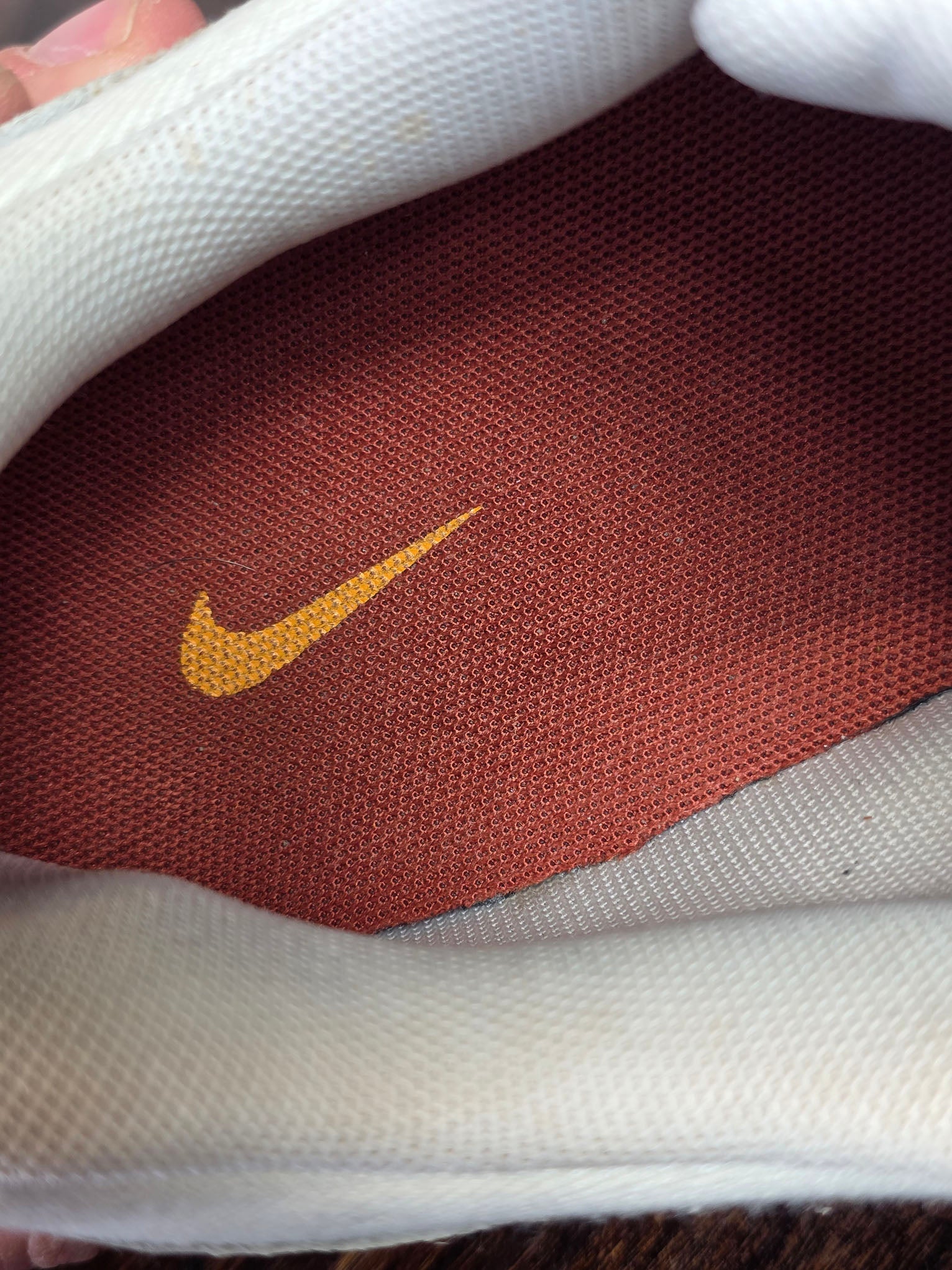 Nike Air Max 1 LX Rugged Orange maat 46