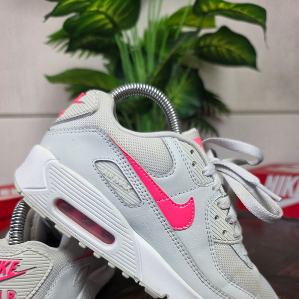 Nike Air Max 90 GS 'Photon Dust Digital Pink' maat 36,5