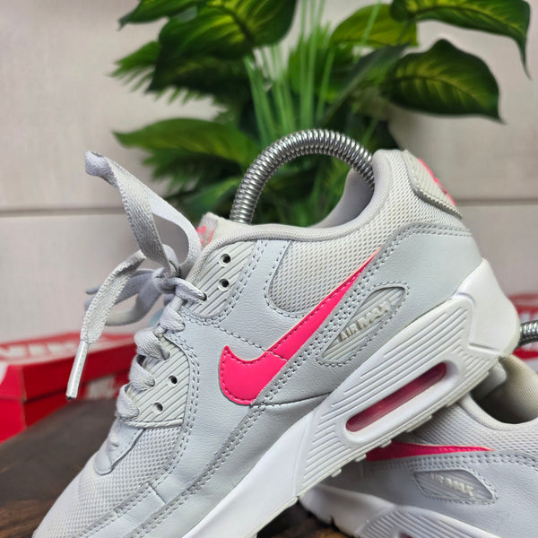Nike Air Max 90 GS 'Photon Dust Digital Pink' maat 36,5