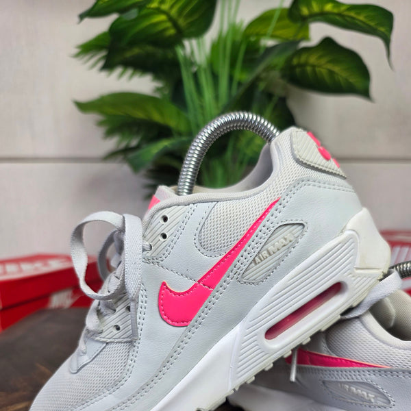 Nike Air Max 90 GS 'Photon Dust Digital Pink' maat 36,5
