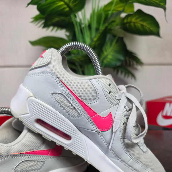 Nike Air Max 90 GS 'Photon Dust Digital Pink' maat 36,5