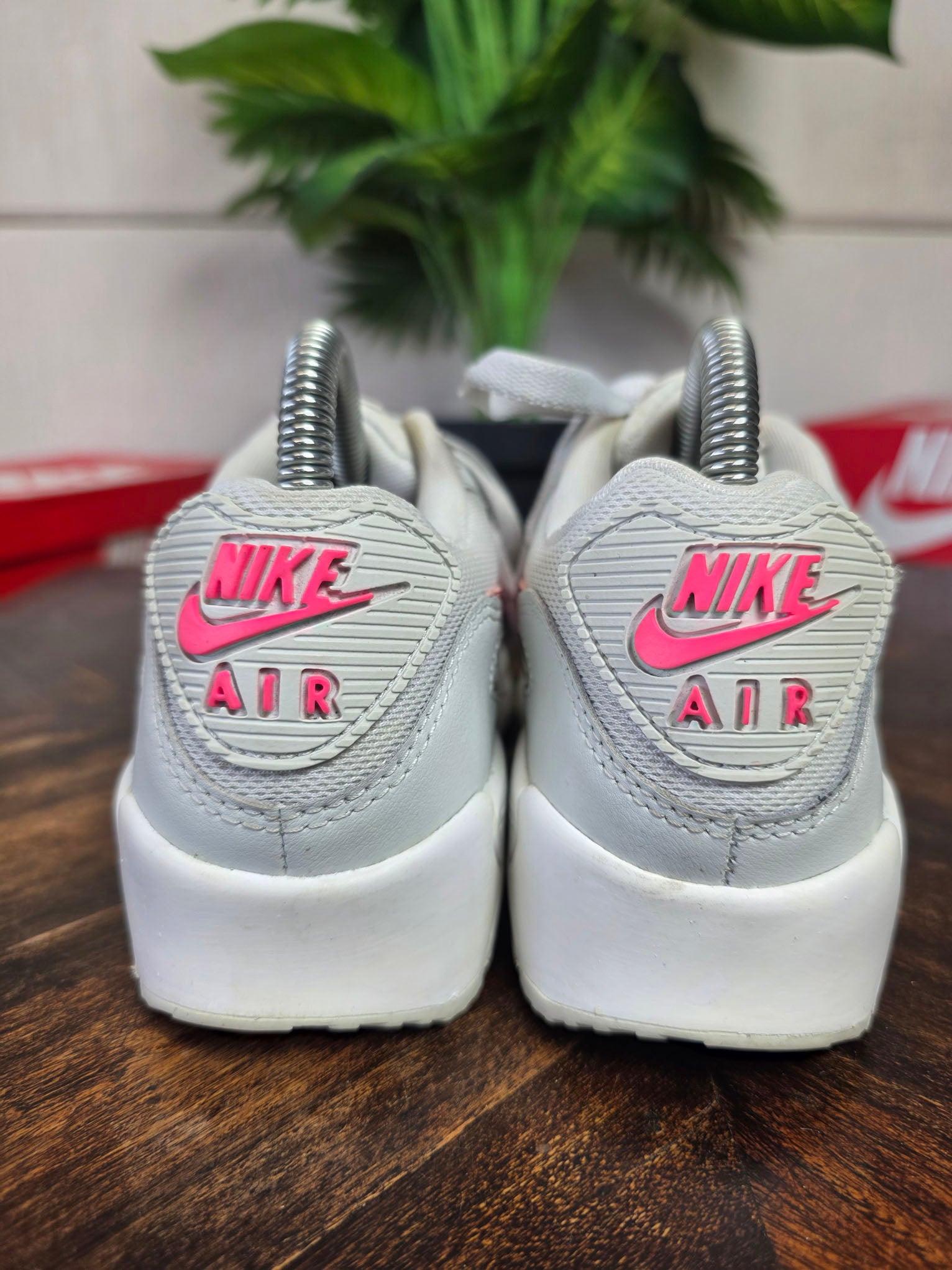 Nike Air Max 90 GS 'Photon Dust Digital Pink' maat 36,5