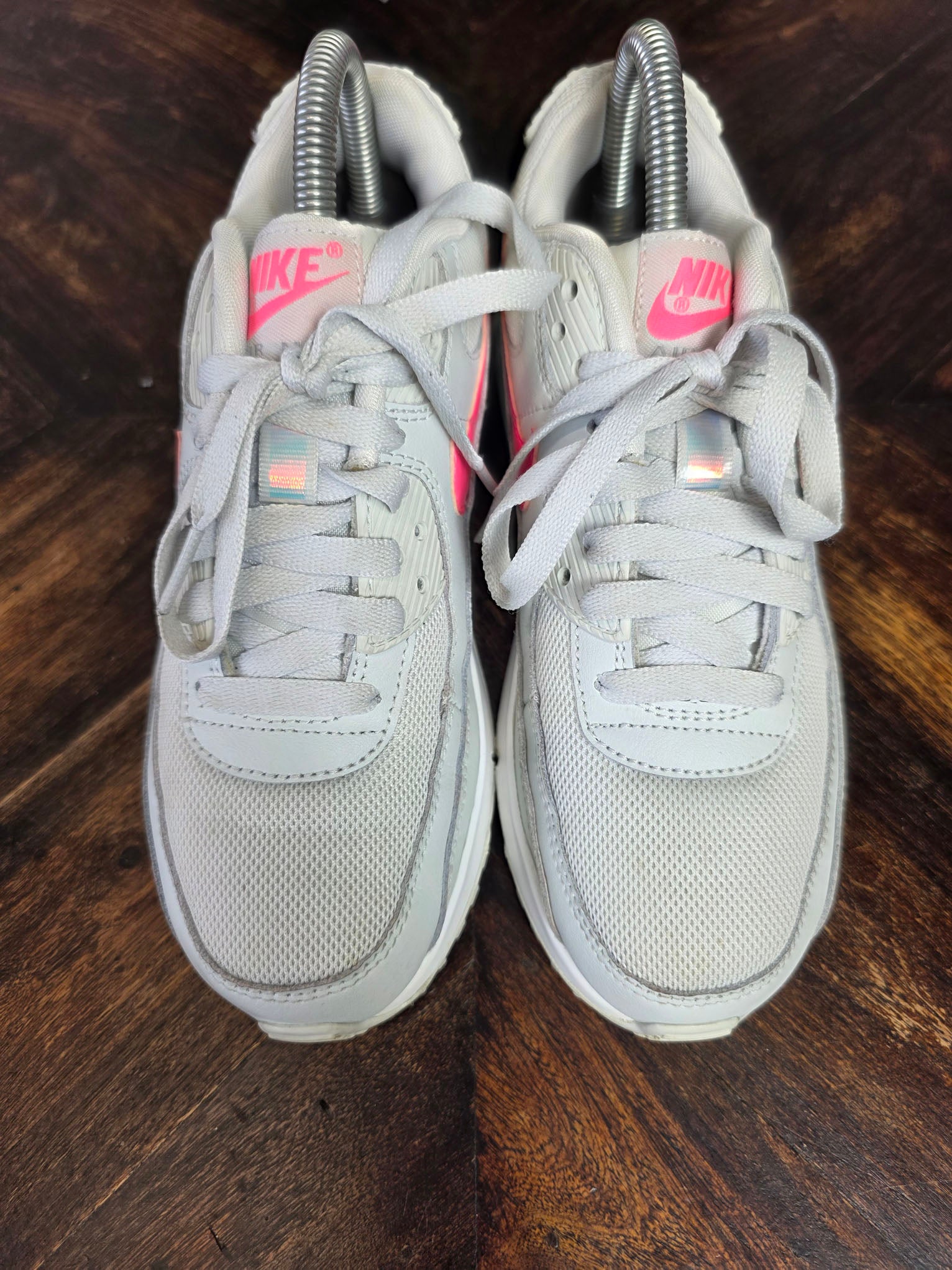Nike Air Max 90 GS 'Photon Dust Digital Pink' maat 36,5