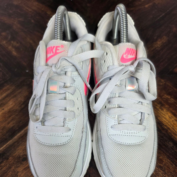 Nike Air Max 90 GS 'Photon Dust Digital Pink' maat 36,5