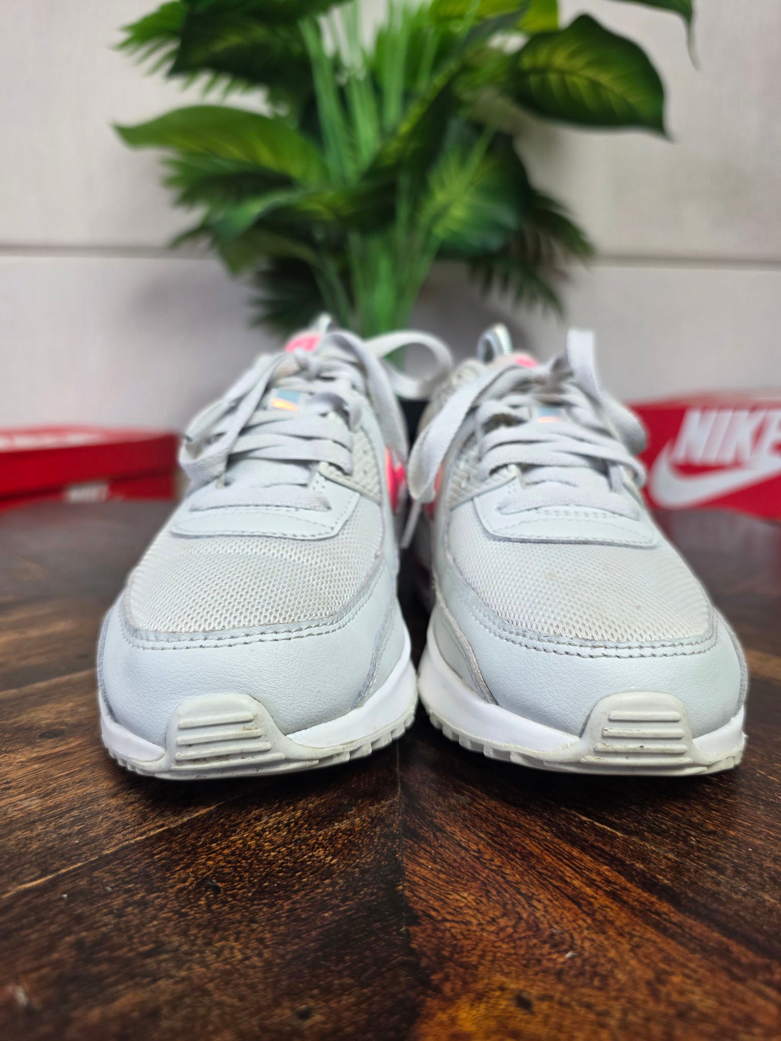 Nike Air Max 90 GS 'Photon Dust Digital Pink' maat 36,5