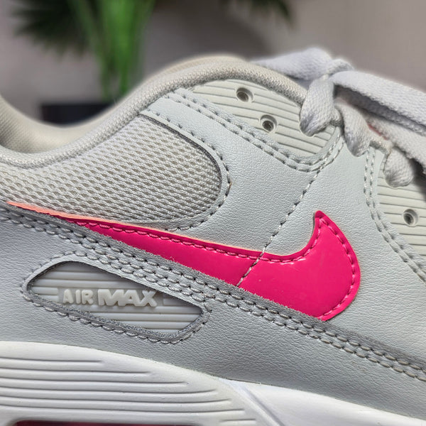 Nike Air Max 90 GS 'Photon Dust Digital Pink' maat 36,5