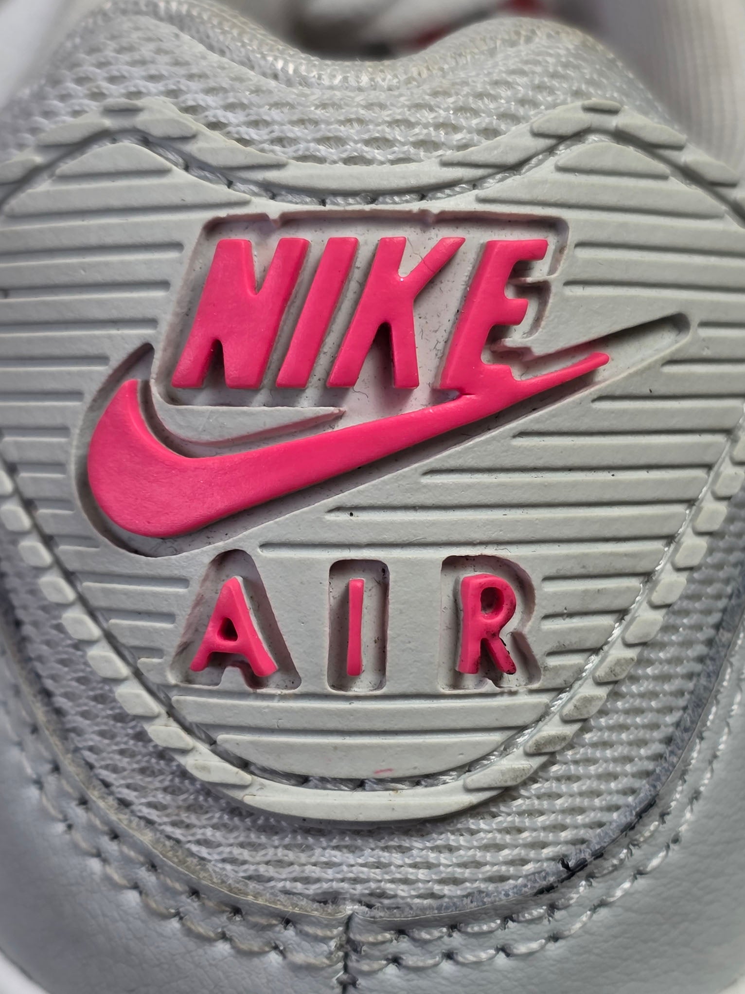 Nike Air Max 90 GS 'Photon Dust Digital Pink' maat 36,5