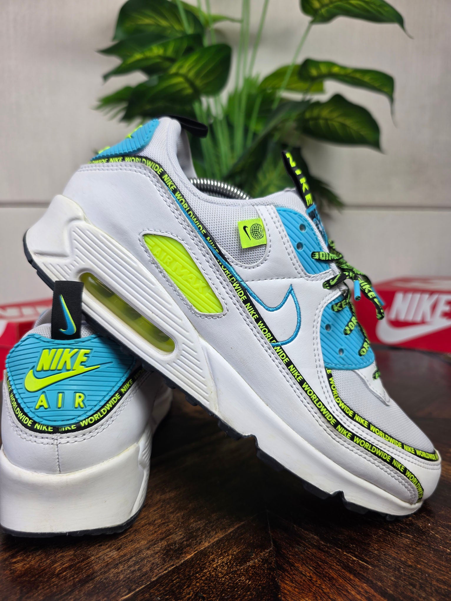Nike Air Max 90 SE Worldwide maat 45