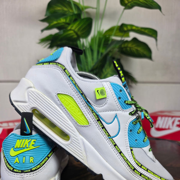Nike Air Max 90 SE Worldwide maat 45