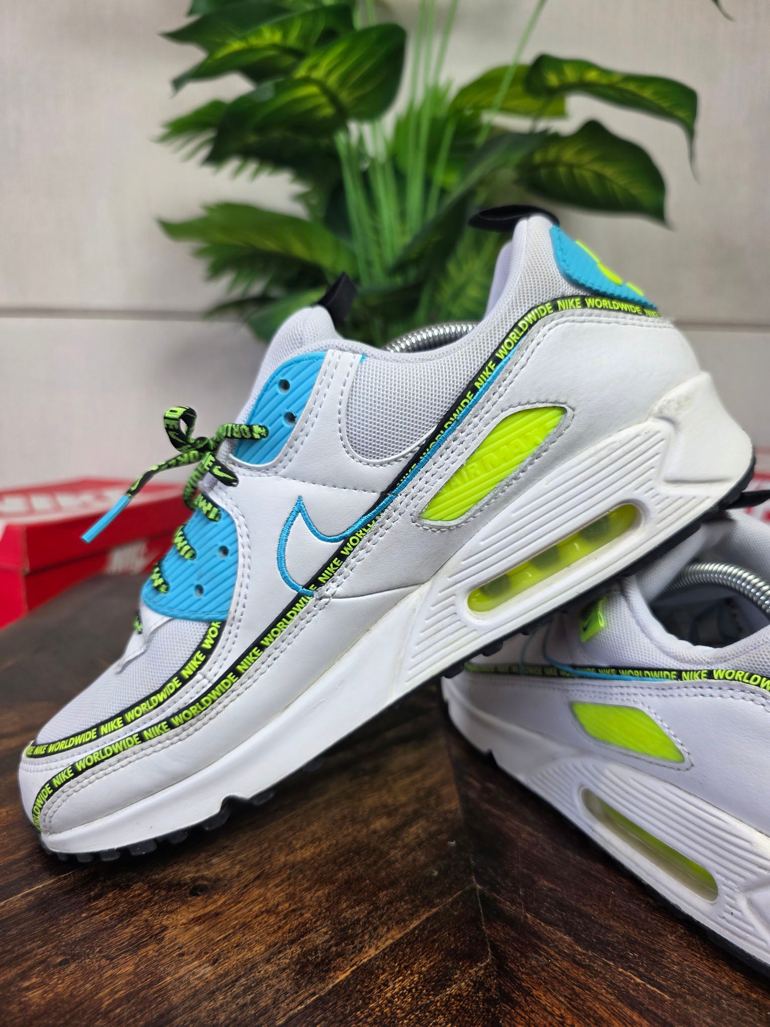 Nike Air Max 90 SE Worldwide maat 45