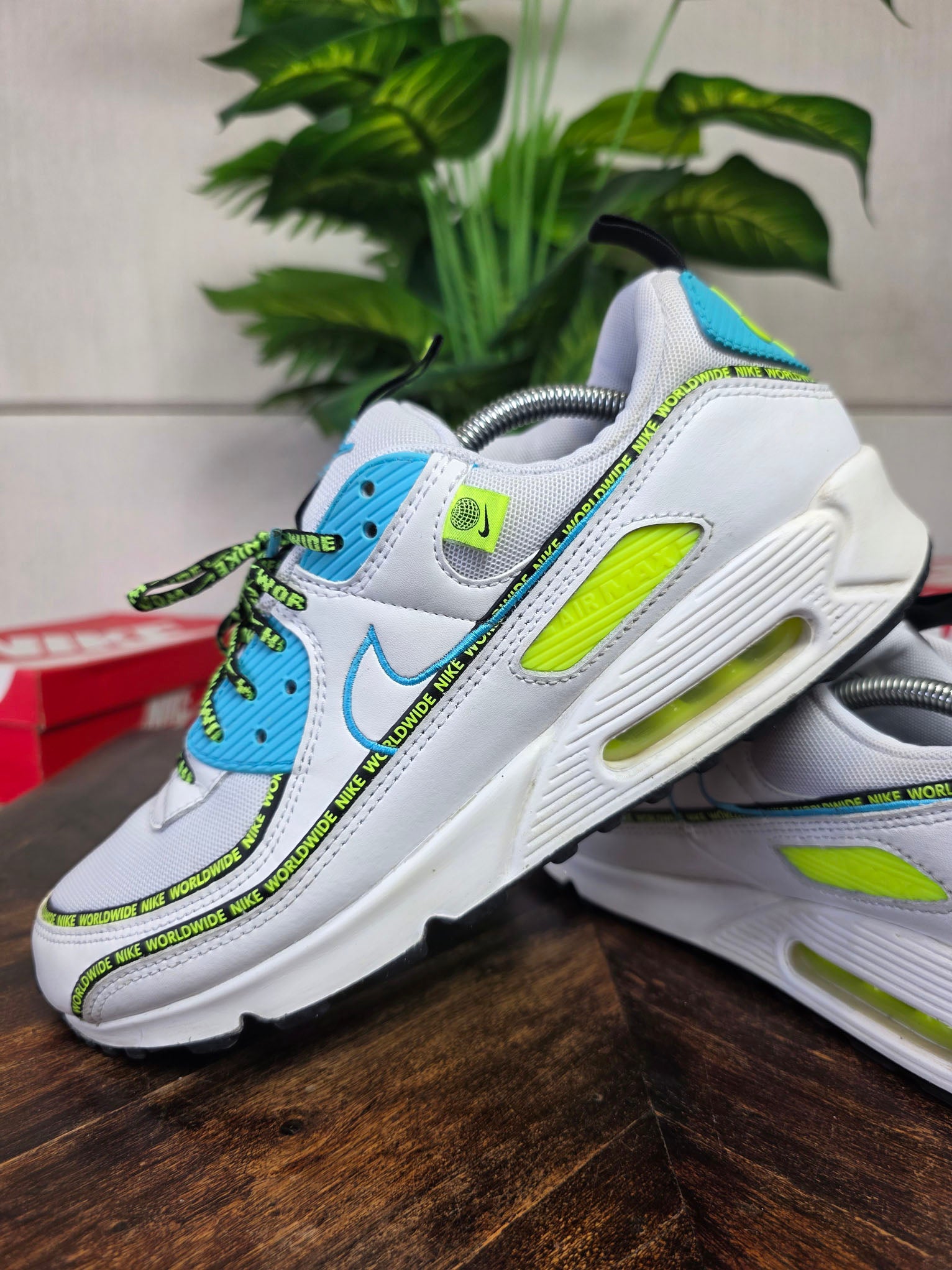 Nike Air Max 90 SE Worldwide maat 45