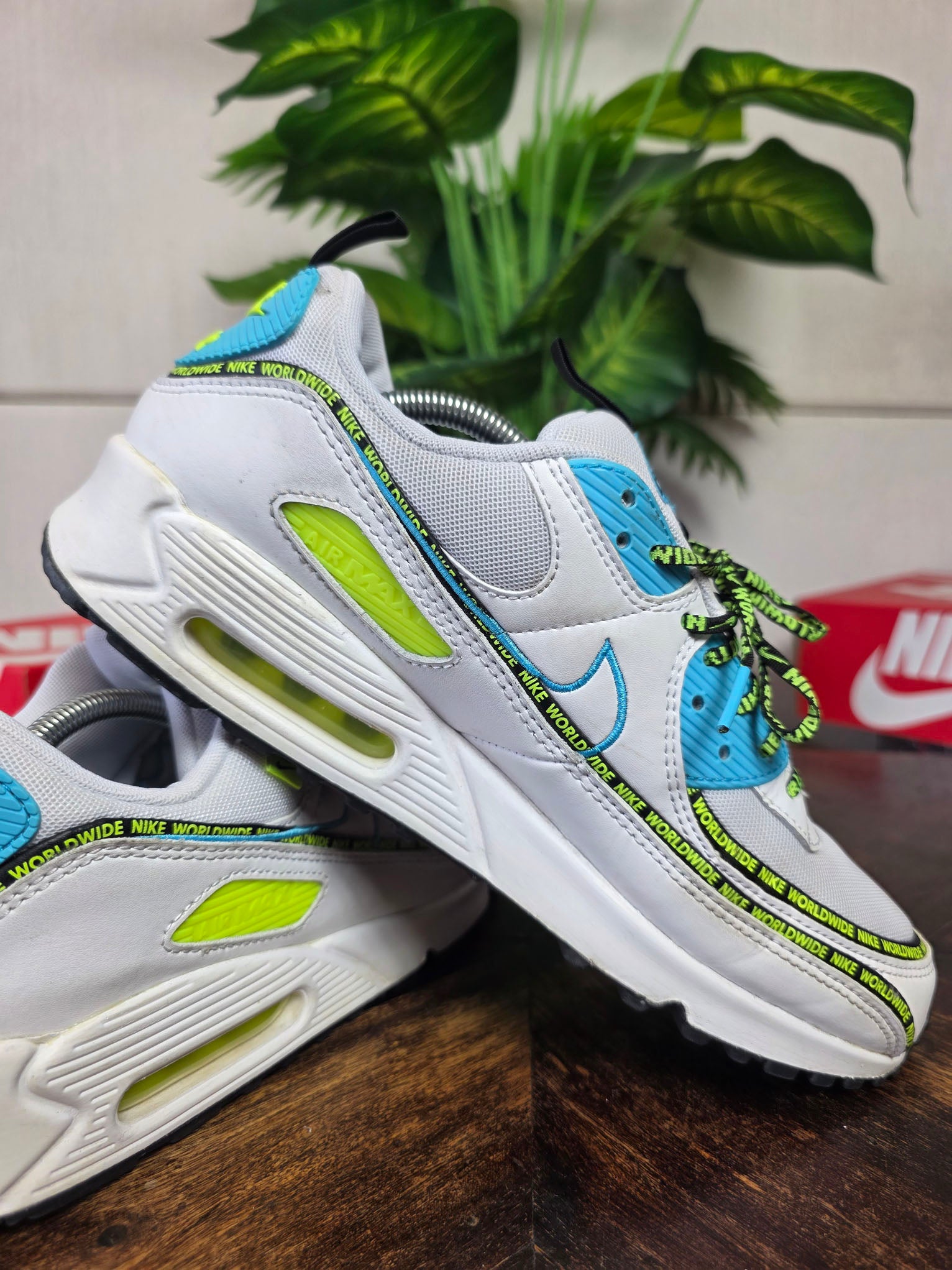 Nike Air Max 90 SE Worldwide maat 45