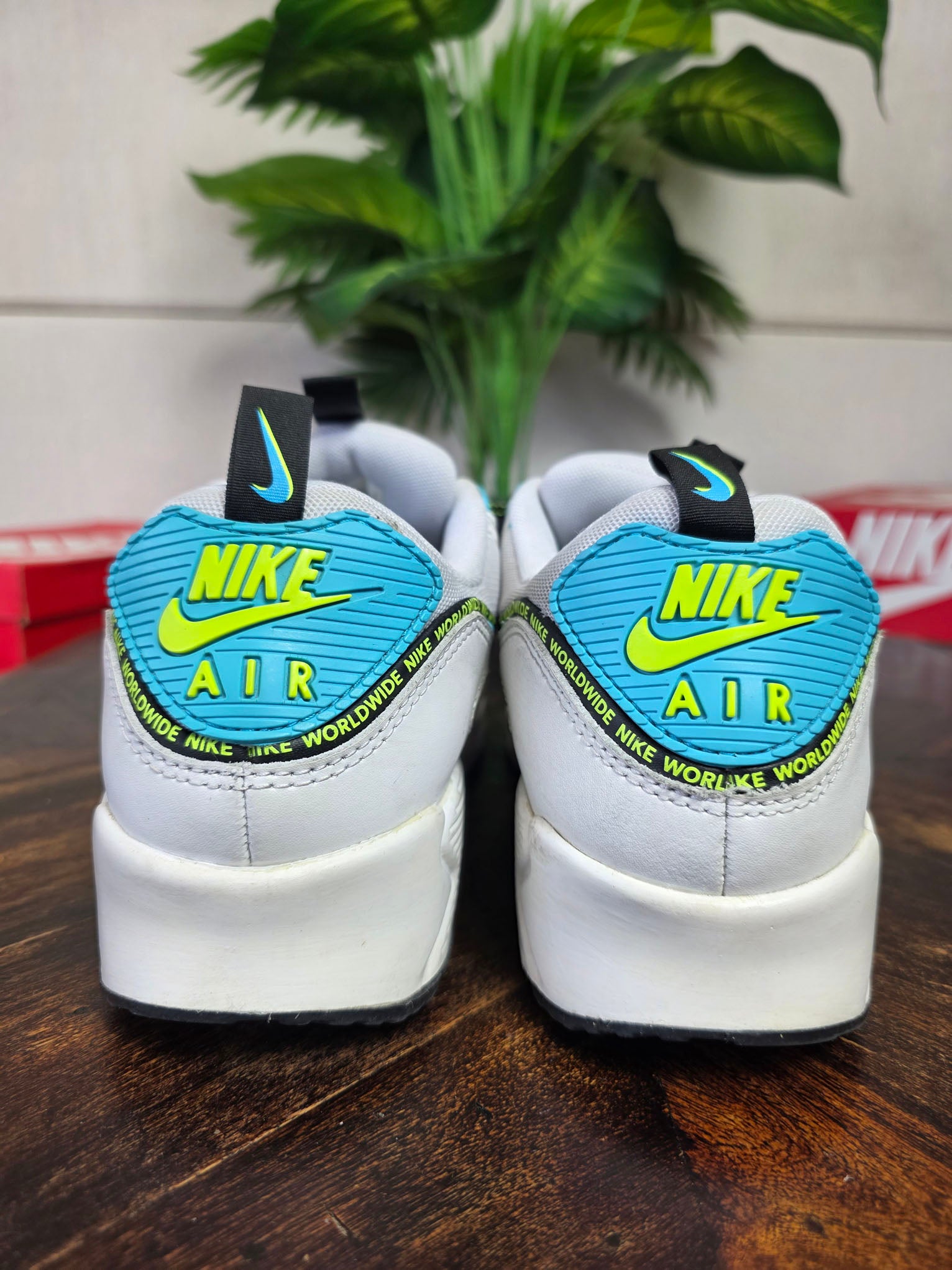 Nike Air Max 90 SE Worldwide maat 45