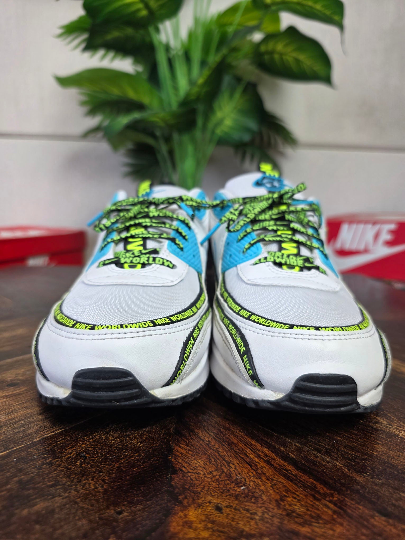 Nike Air Max 90 SE Worldwide maat 45