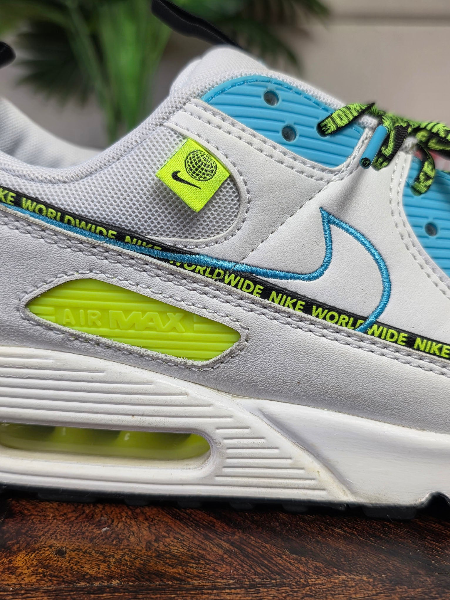 Nike Air Max 90 SE Worldwide maat 45