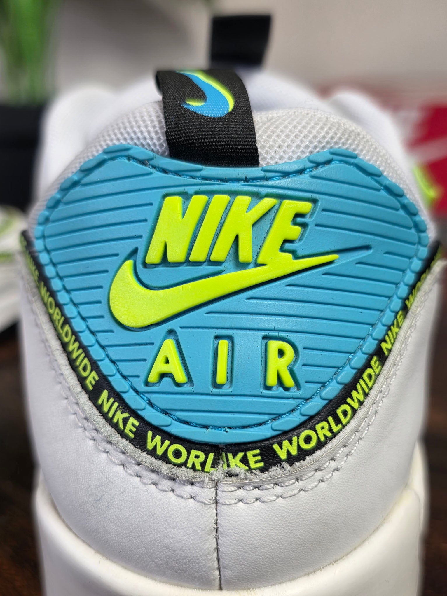 Nike Air Max 90 SE Worldwide maat 45