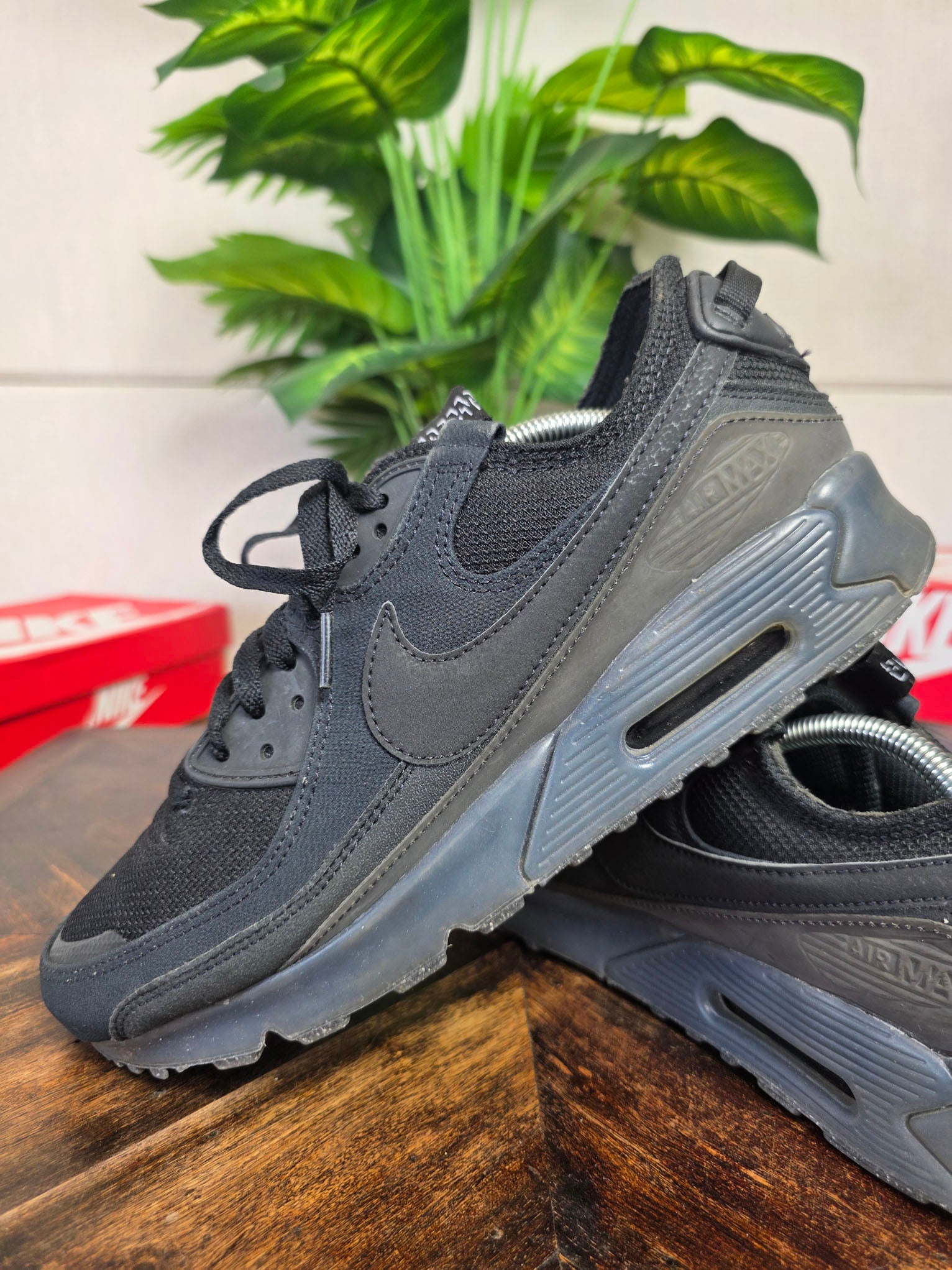 Nike Air Max 90 Terrascape Black maat 45
