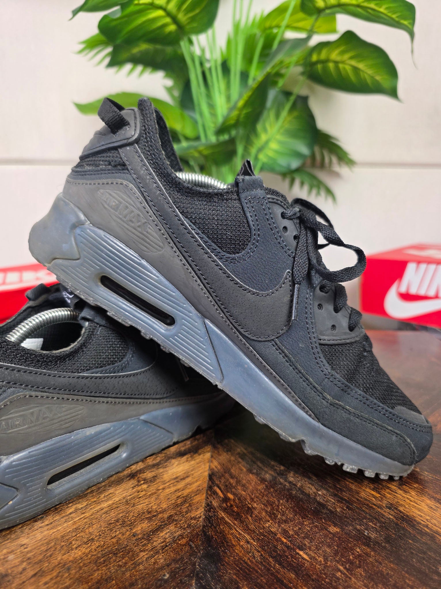 Nike Air Max 90 Terrascape Black maat 45