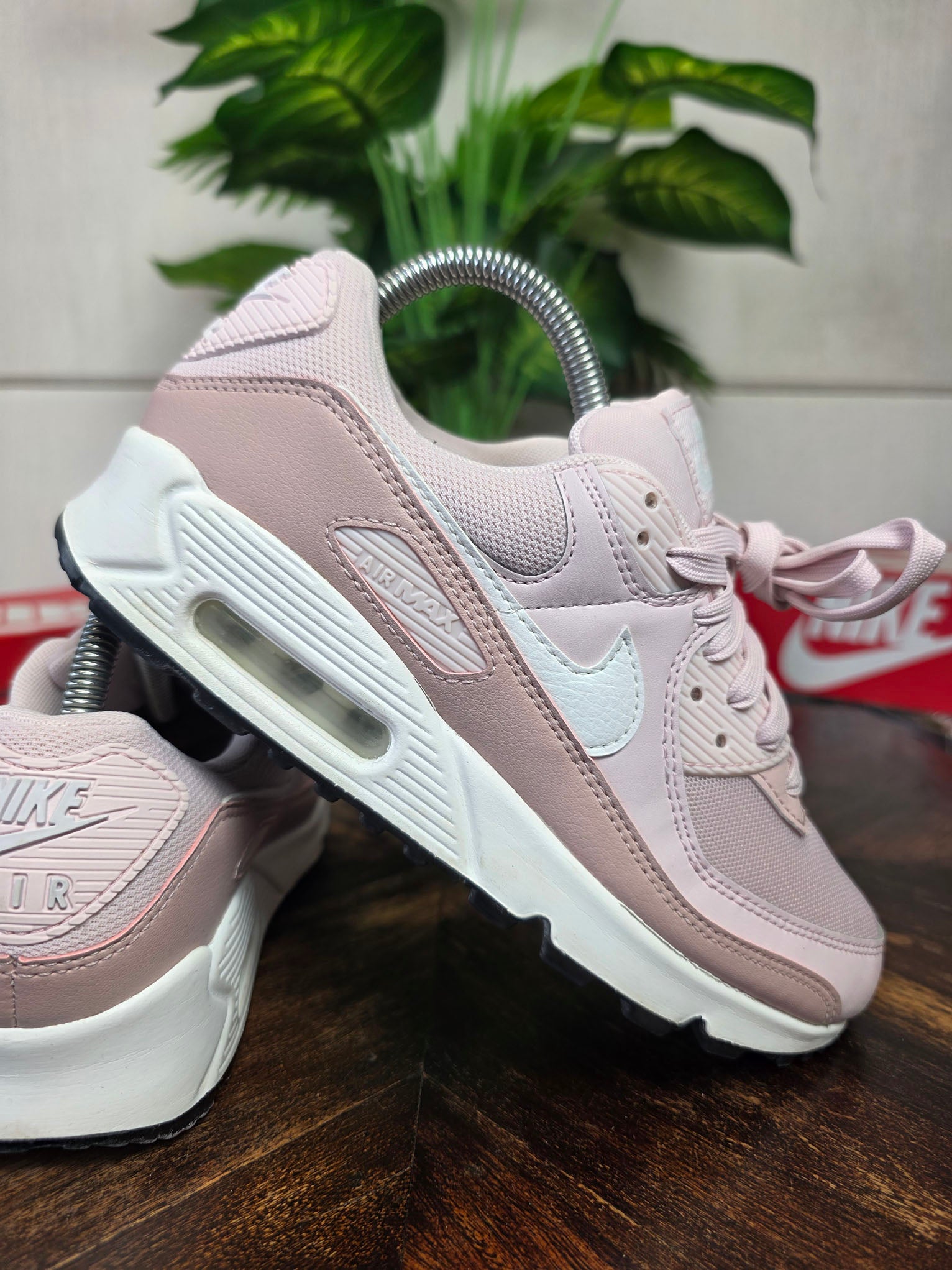 Nike Air Max 90 Barely Rose Pink Oxford maat 38,5