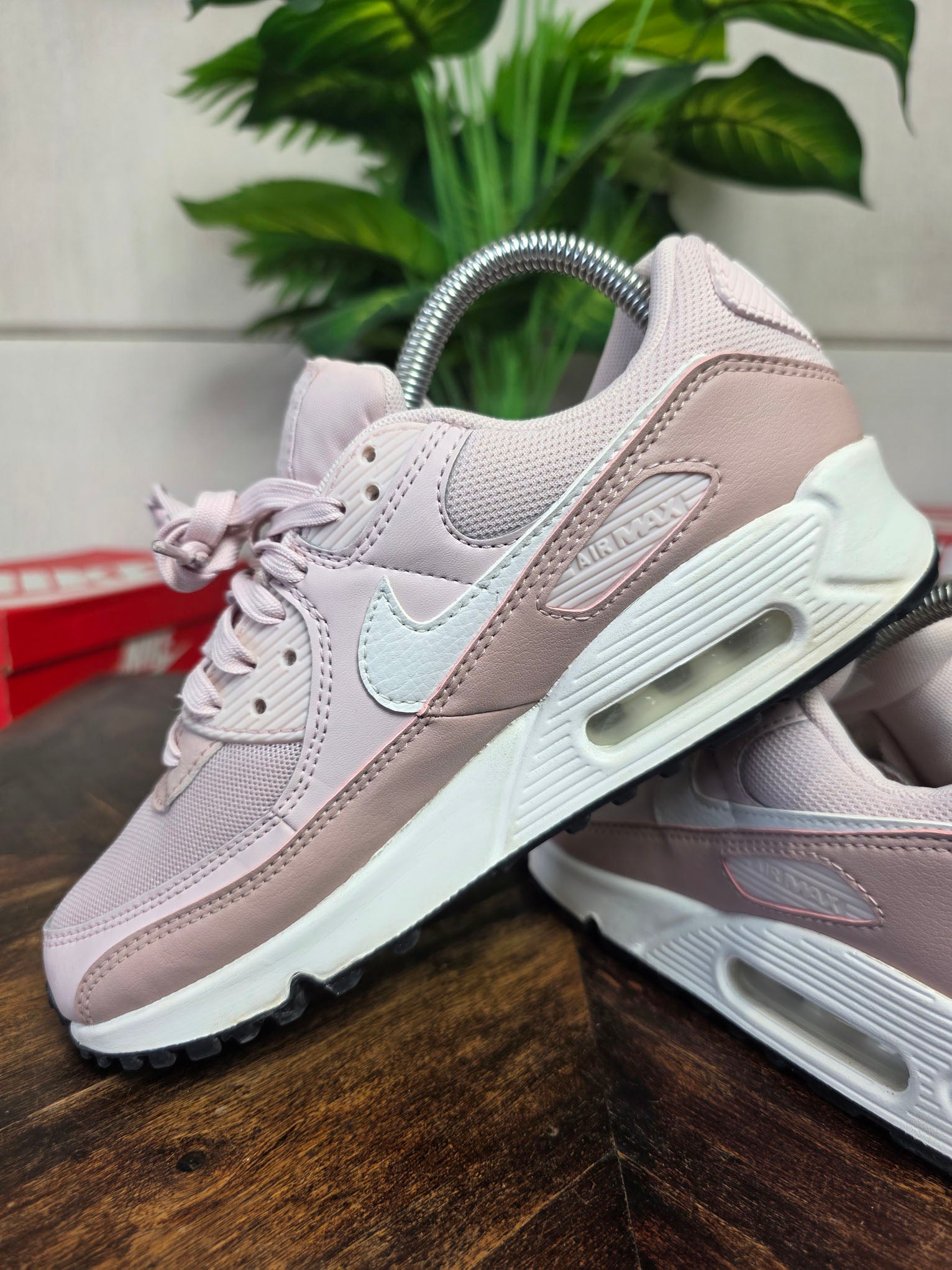 Nike Air Max 90 Barely Rose Pink Oxford maat 38,5