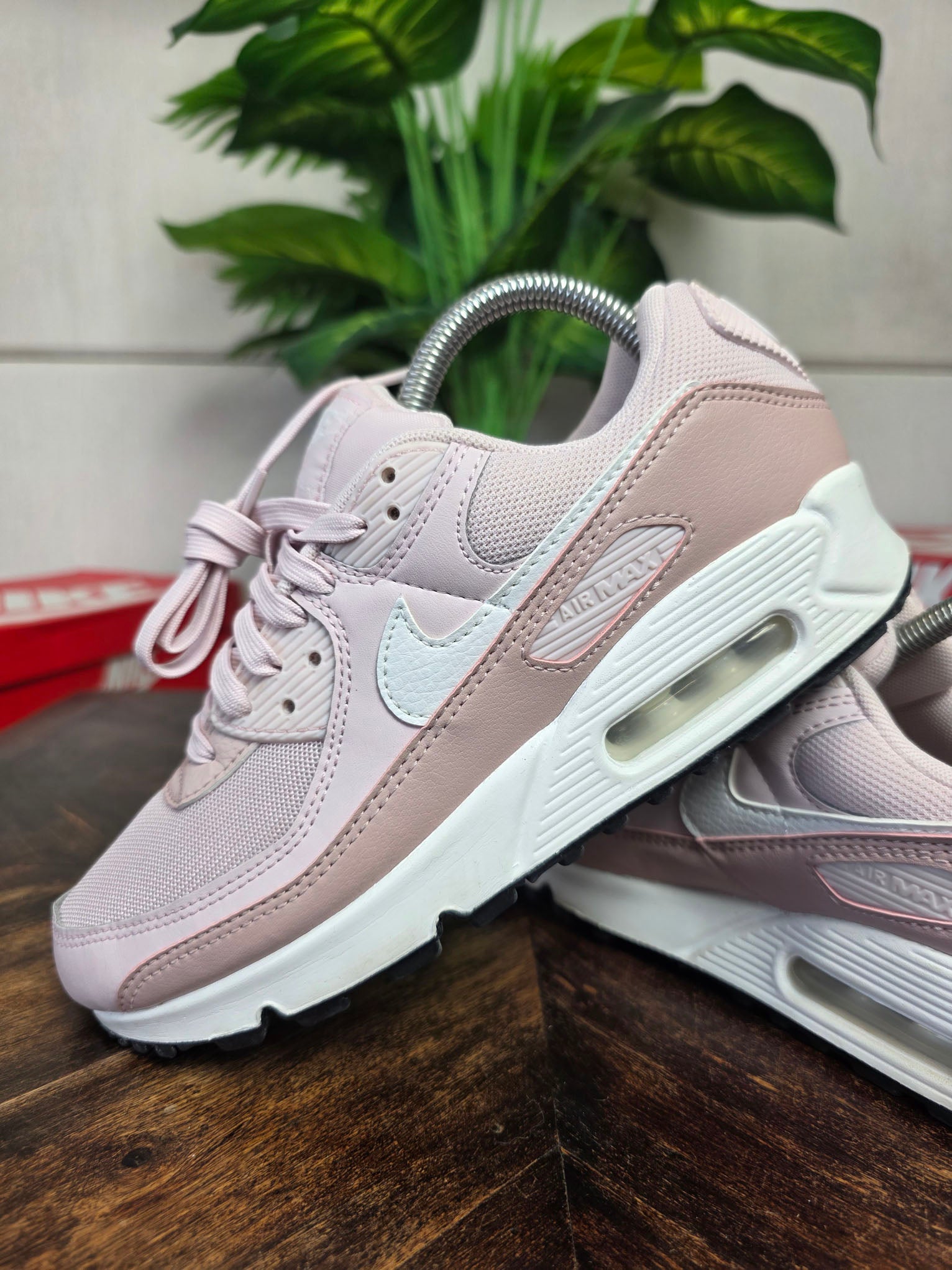 Nike Air Max 90 Barely Rose Pink Oxford maat 38,5
