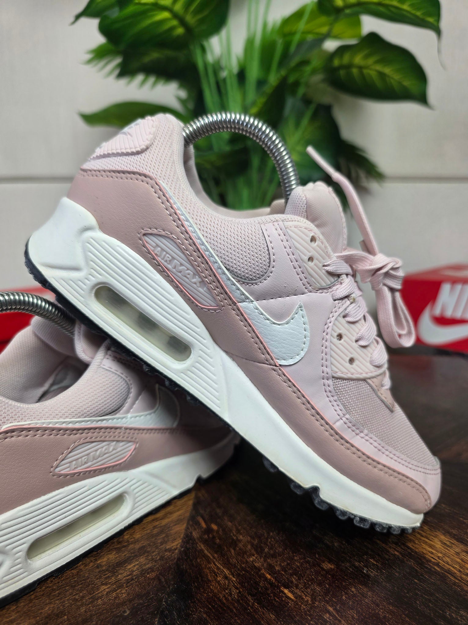 Nike Air Max 90 Barely Rose Pink Oxford maat 38,5