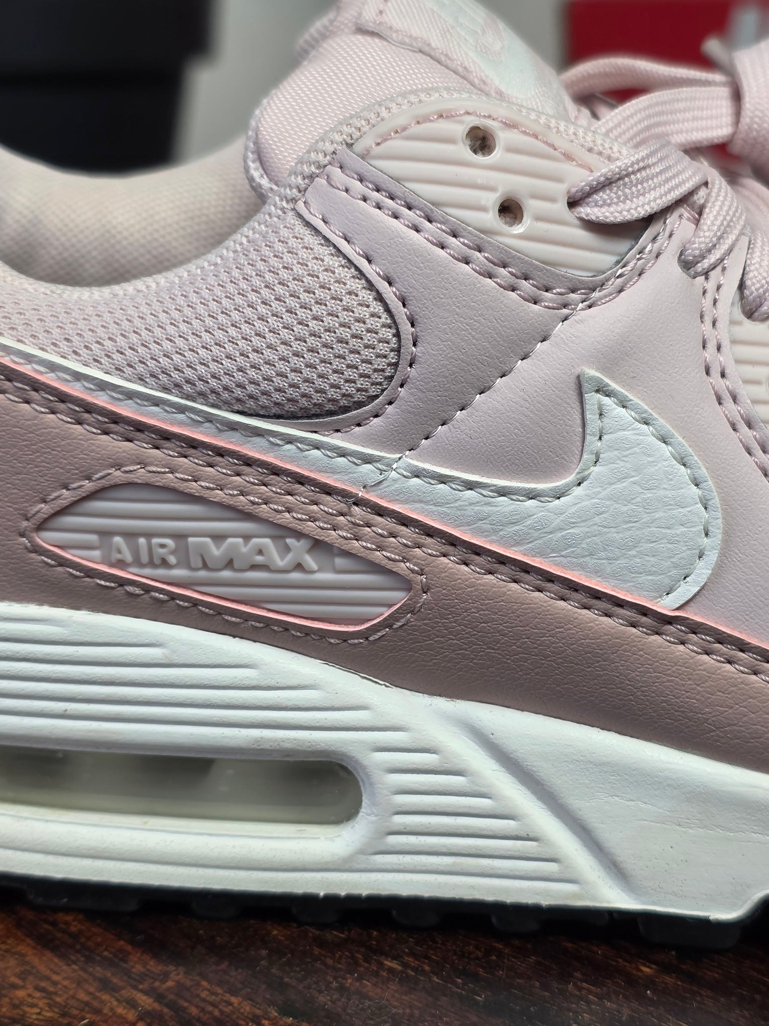Nike Air Max 90 Barely Rose Pink Oxford maat 38,5