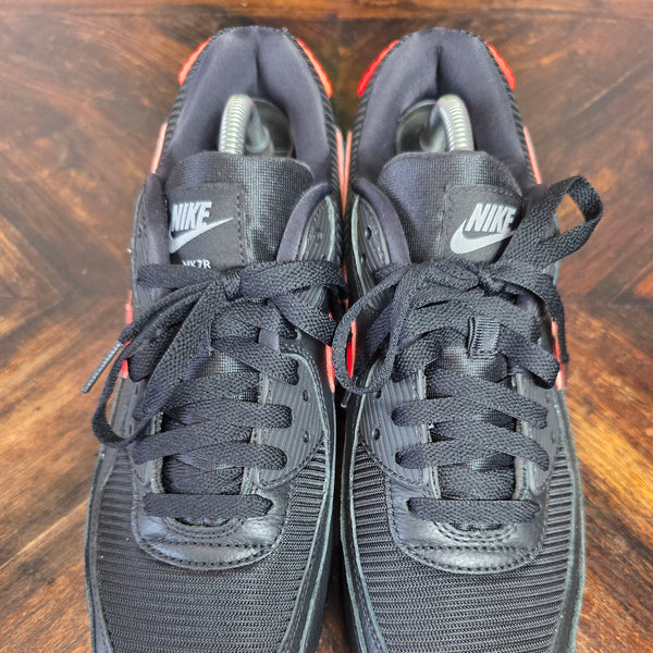 Nike Air Max 90 Black Orange Volt maat 42,5