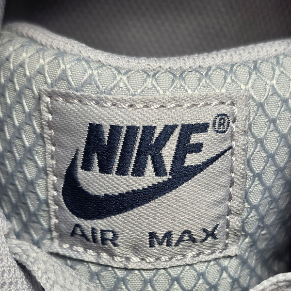 Nike Air Max 90 Wolf Grey Midnight Navy maat 43