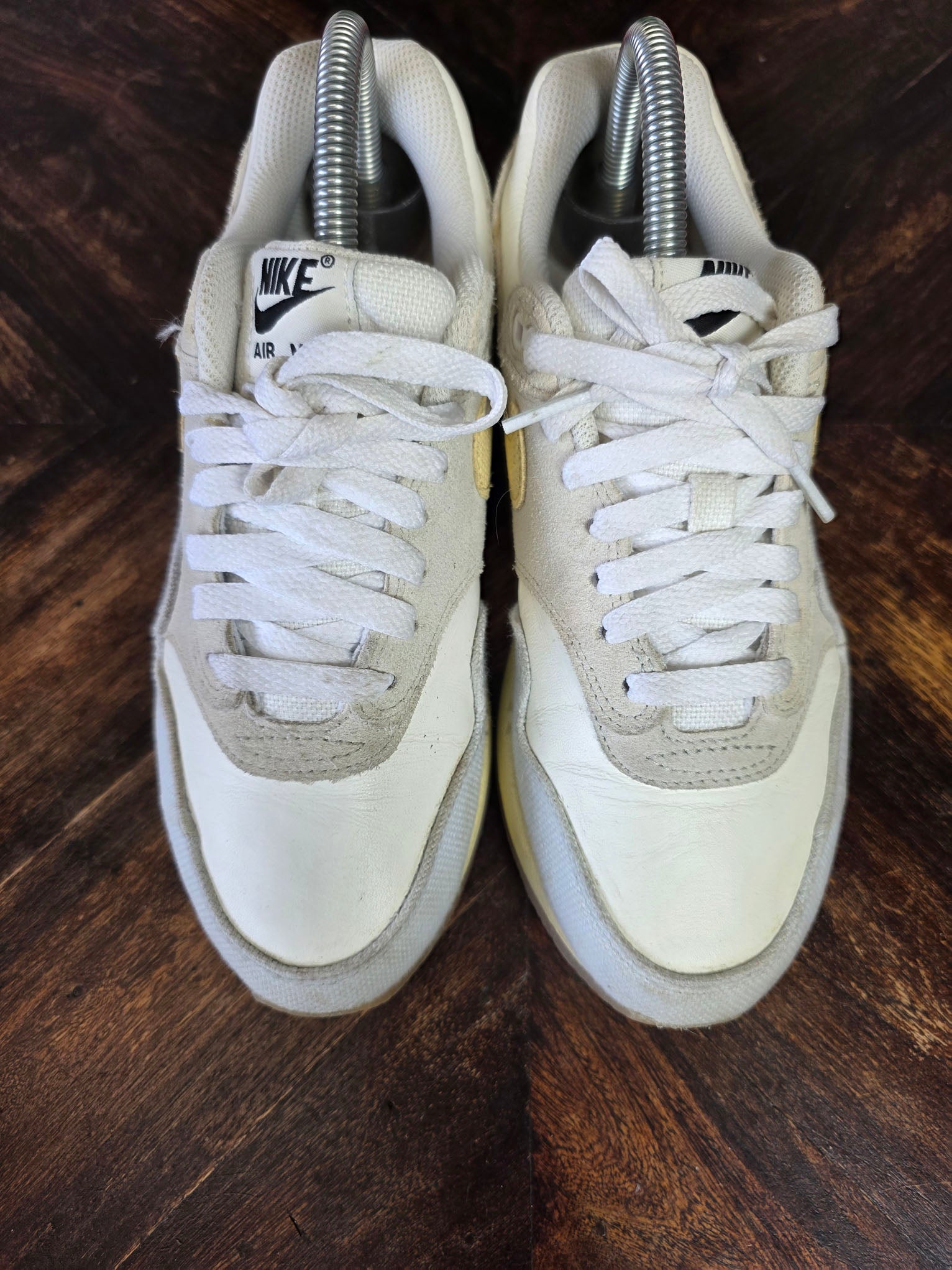 Nike Air Max 1 Crepe Light Bone maat 38