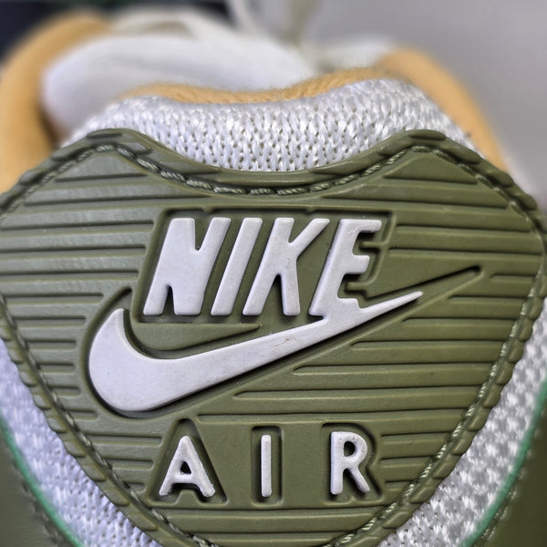 Nike Air Max 90 White Green Oaker Yellow maat 44