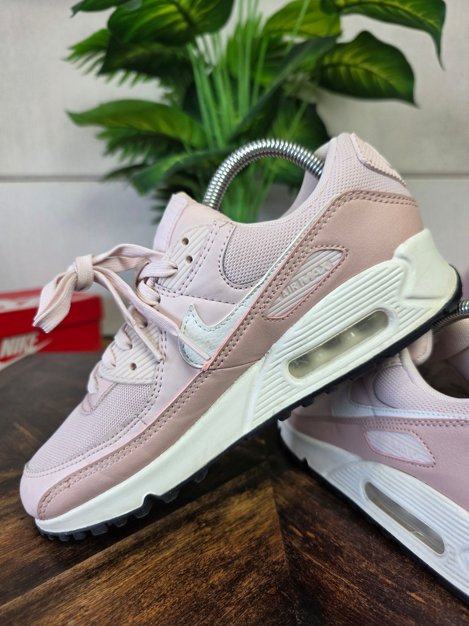 Nike Air Max 90 Barely Rose maat 39