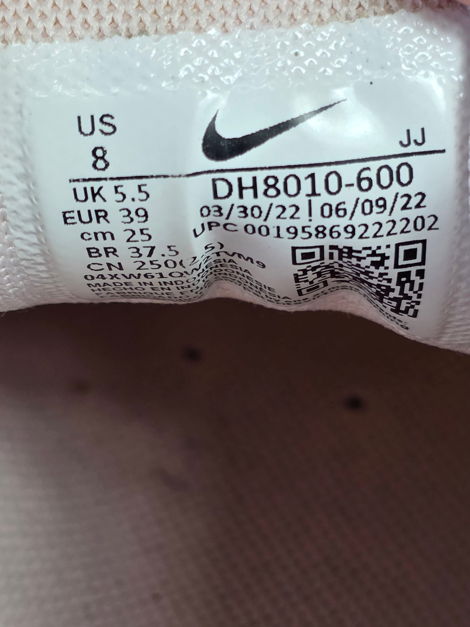 Nike Air Max 90 Barely Rose maat 39