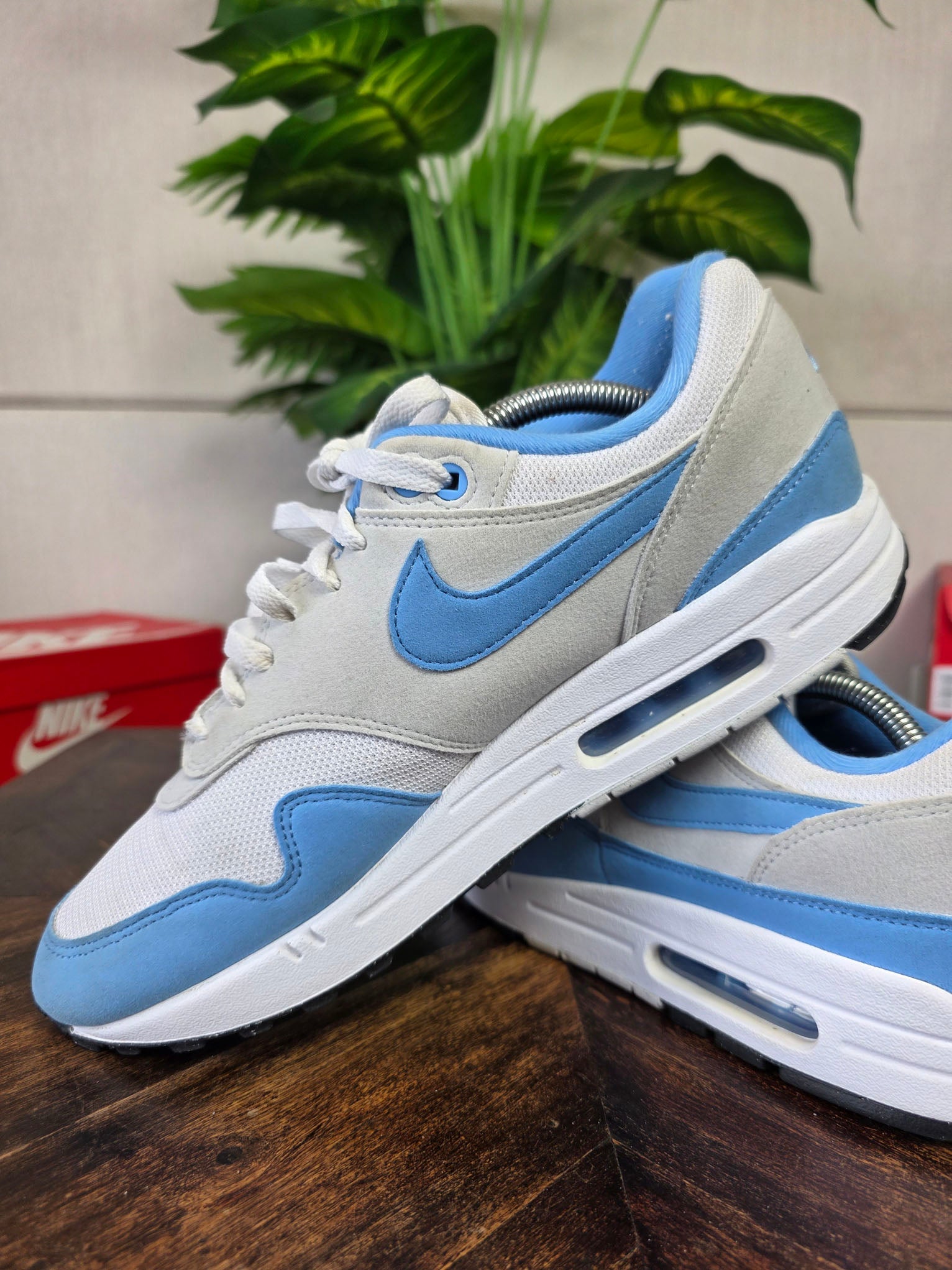 Nike Air Max 1 University Blue maat 44,5