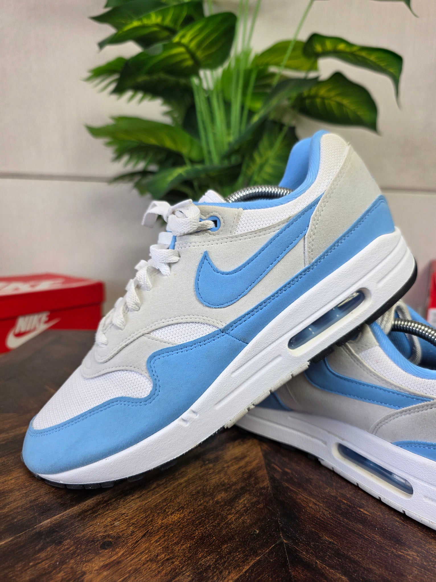 Nike Air Max 1 University Blue maat 44,5