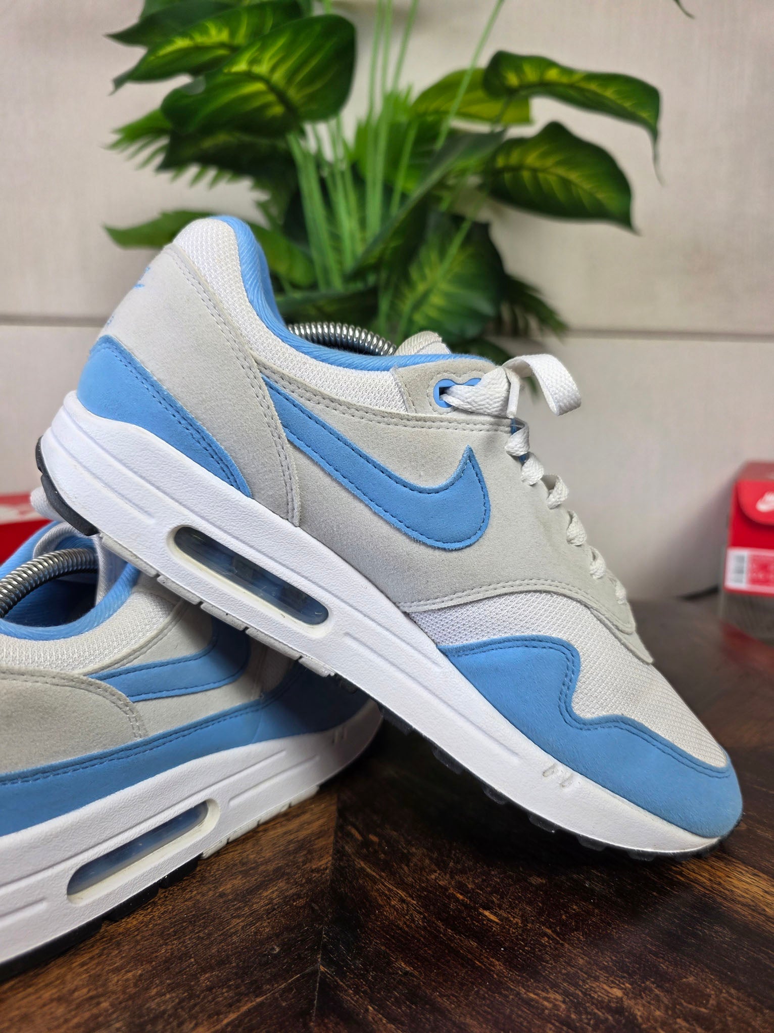 Nike Air Max 1 University Blue maat 44,5