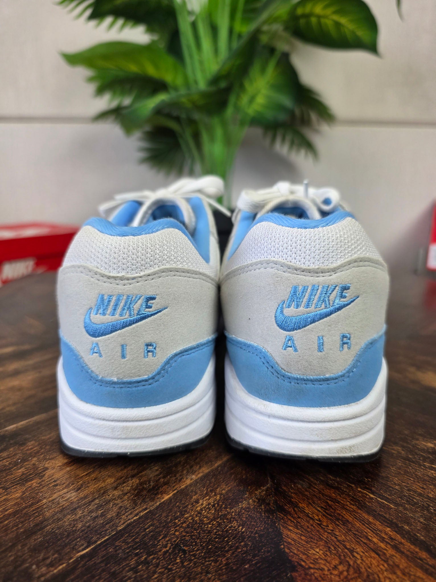 Nike Air Max 1 University Blue maat 44,5