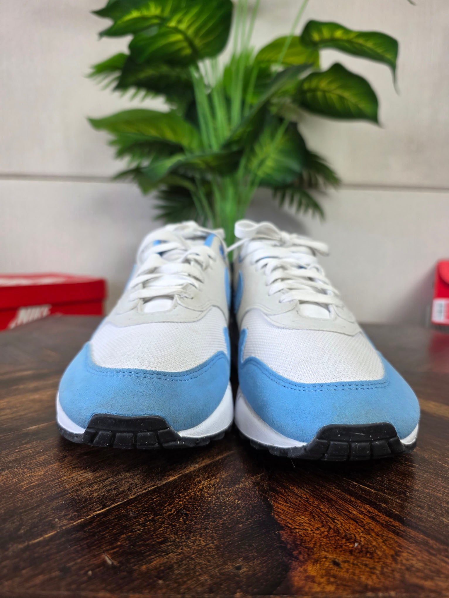 Nike Air Max 1 University Blue maat 44,5
