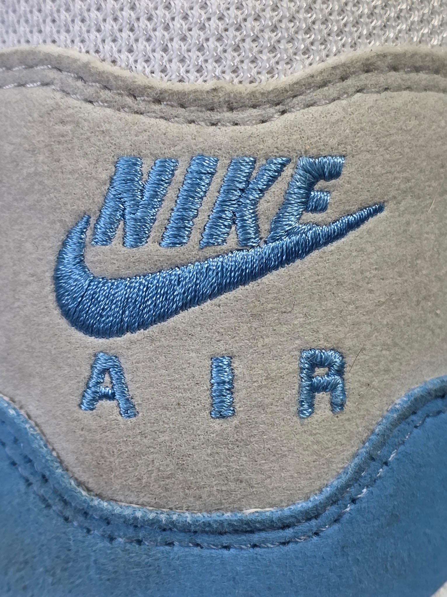 Nike Air Max 1 University Blue maat 44,5