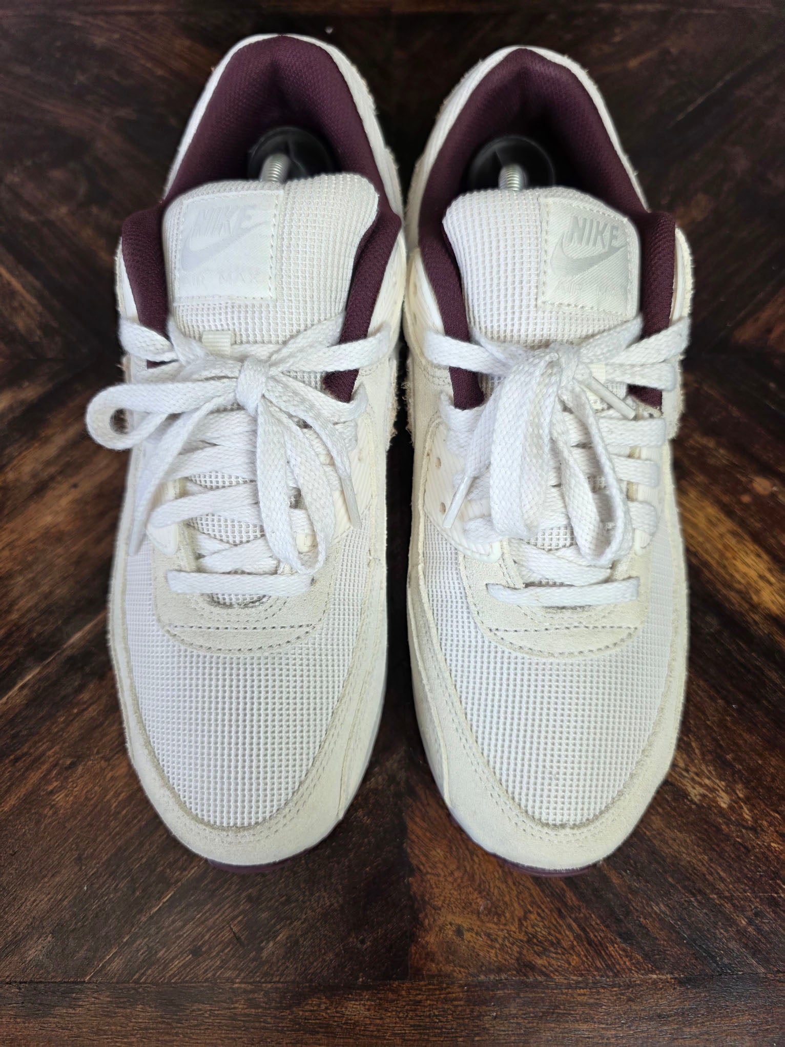 Nike Air Max 90 "Phantom Burgundy Crush" maat 44